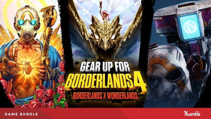 Get the Borderlands series in the new Gear Up For Borderlands 4 Humble Bundle