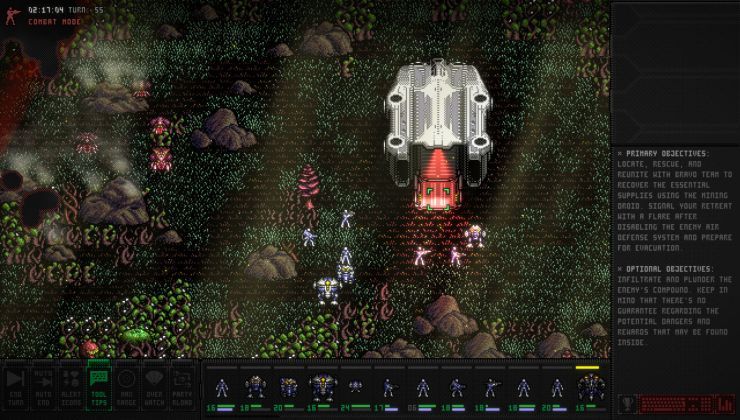 Archrebel Tactics is a wild sci-fi turn-based strategy game inspired by Rebelstar and X-COM