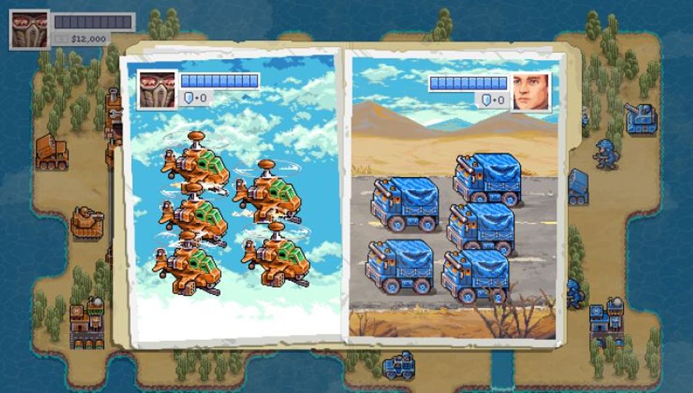 Warside looks great for turn-based tactics Advance Wars fans, set for launch in January 2025