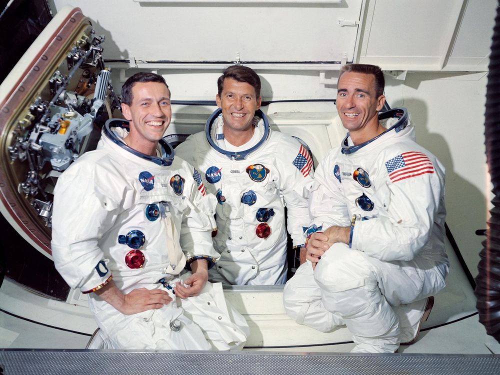 Apollo 7 crew