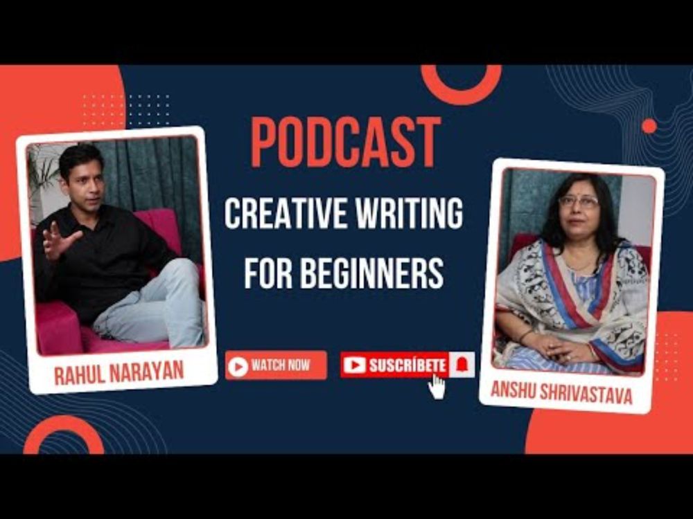 Podcast Creative Writing For Beginners ||  How to Get Started || ARY Talk