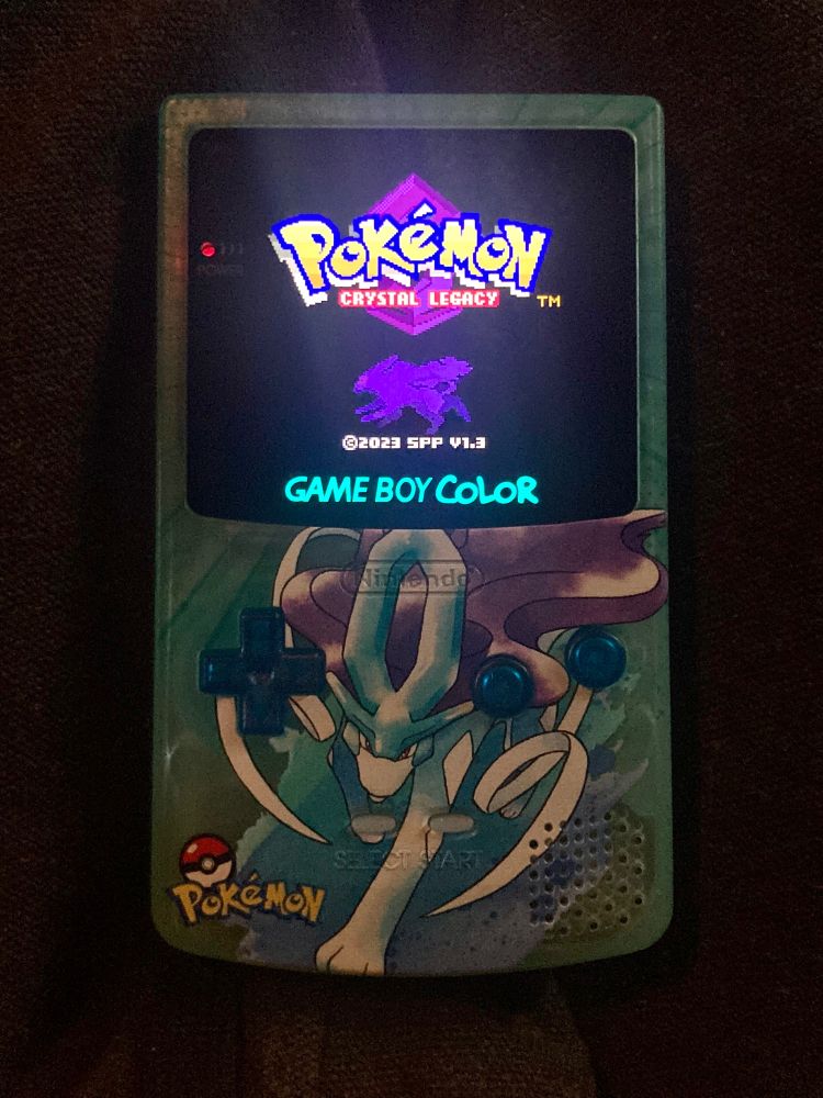 Suicune Gameboy Colour
