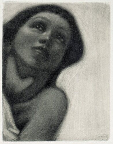 Mezzotinto (Theme from the Jusélius Mauseleum fresco "The Spring"