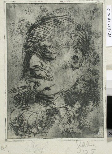 Knut Boije; Alvar Cawénin eno; harrastelijataiteilija. Taiteilija vieraili hänen luonaan Keski-Suomessa.