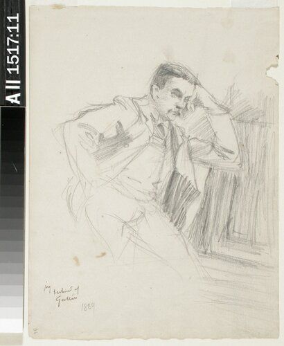 Portrait of Albert Edelfelt