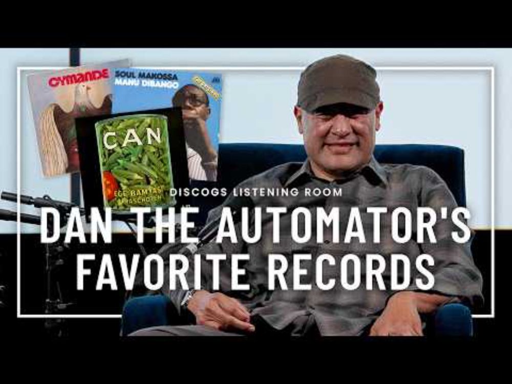 Dan The Automator Spins His Favorite Records | Discogs Listening Room @ SF Art Book Fair 2025