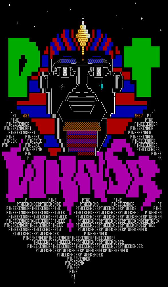 PKWEEKENDER AMIGA ANSI by ne7