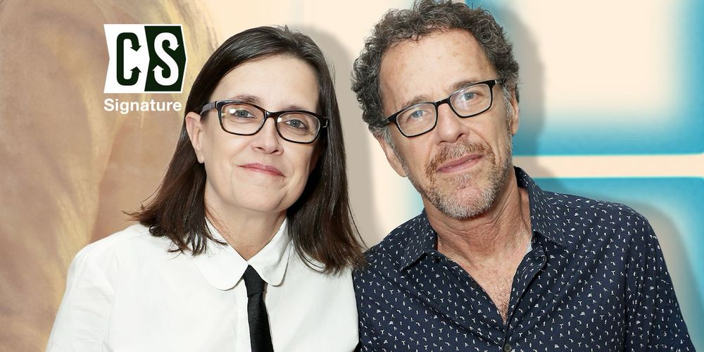 Coen and Cooke talk about their influences for 'Honey, Don't,' what they're working on, and why the Coen Brothers aren't directing together right now.