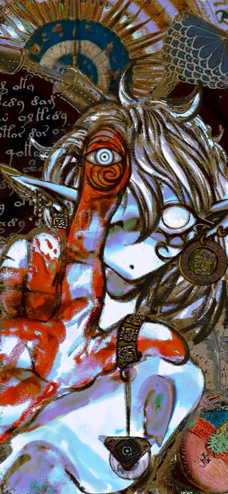 phone drawing 