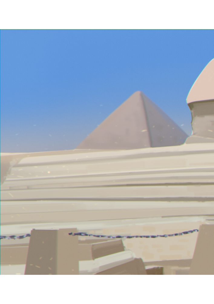 Fuyu going to egypt 