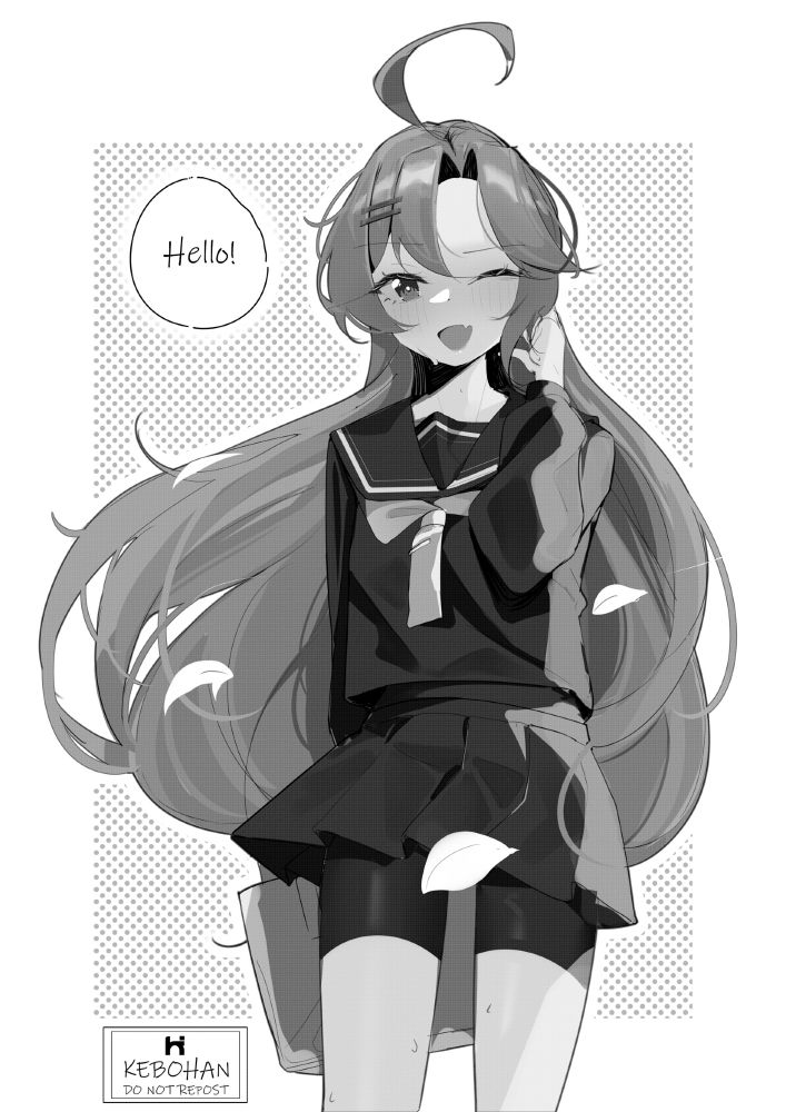 Maudy sayin hello to you