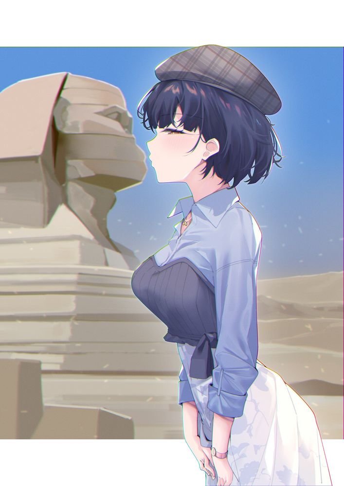 Fuyu going to egypt 