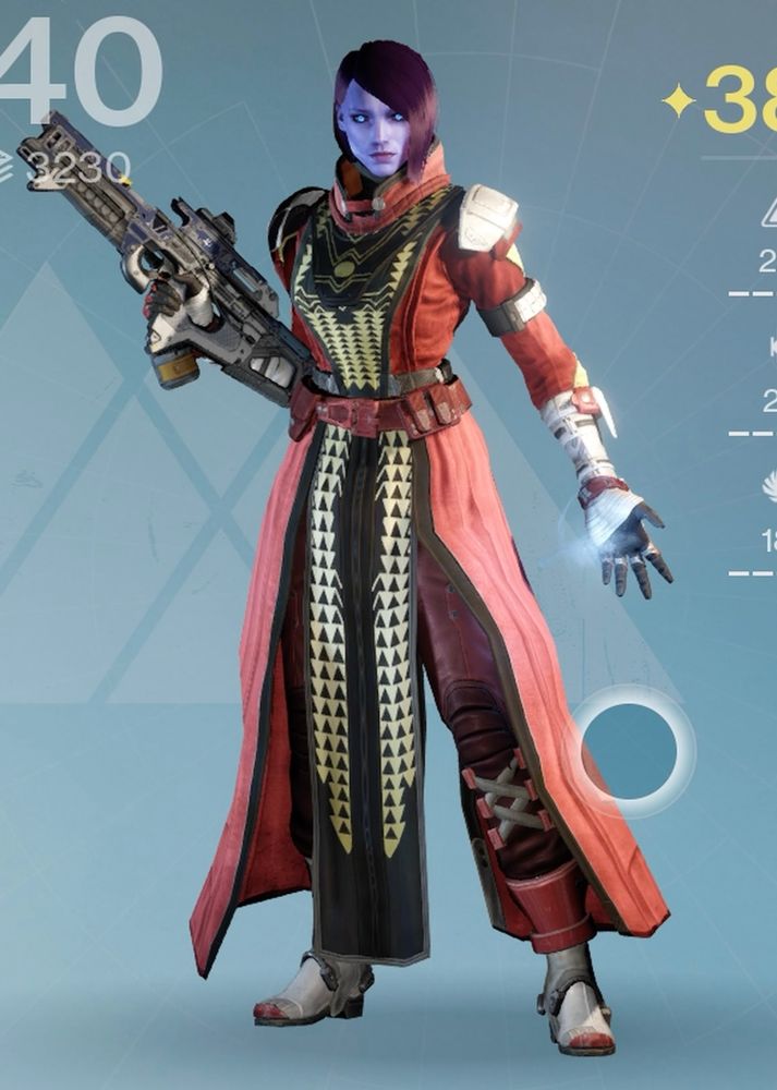 Destiny Warlock (Awoken)