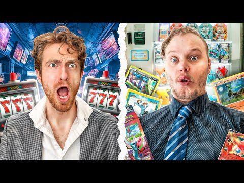 Pokemon Cards vs Slot Machines