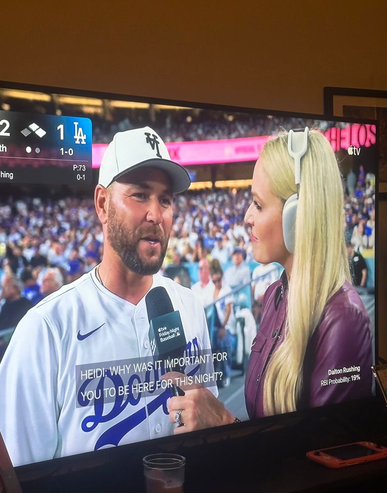 Russell Martin looking fine af 