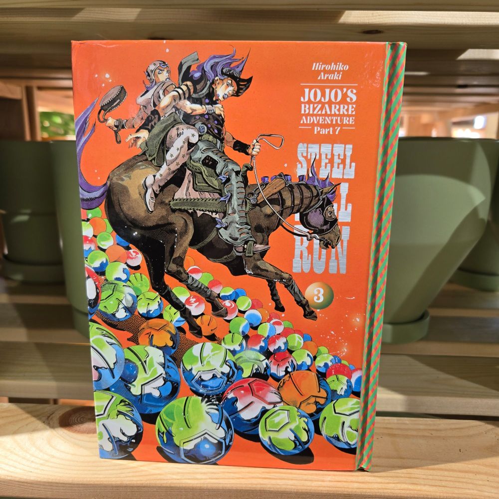 Jojo's Bizarre Adventure Steel Ball Run 3

