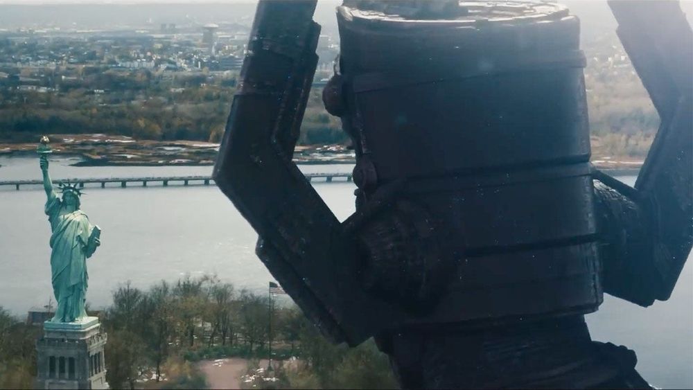 The Fantastic Four: First Steps' Galactus Finally Revealed Thanks to New Hot Toys Figure - IGN
