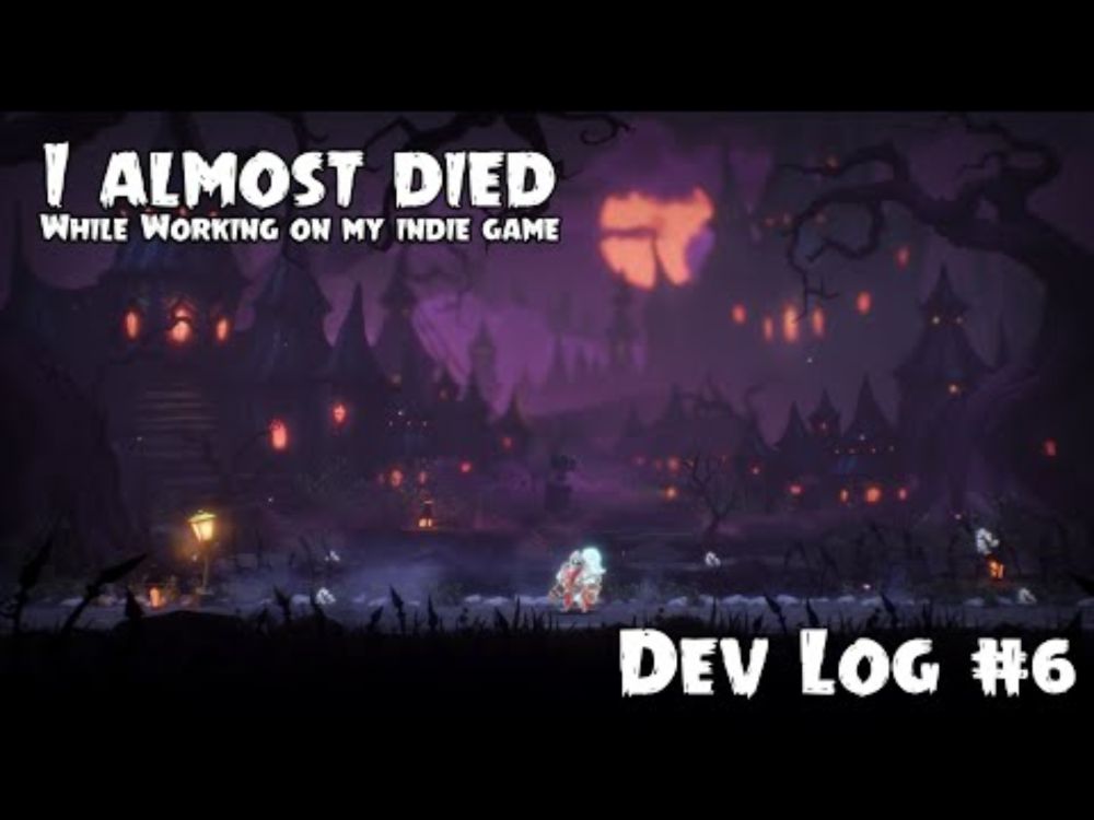 I Almost Died while making my Indie Game|Dev Log  #indiegame #indiegames