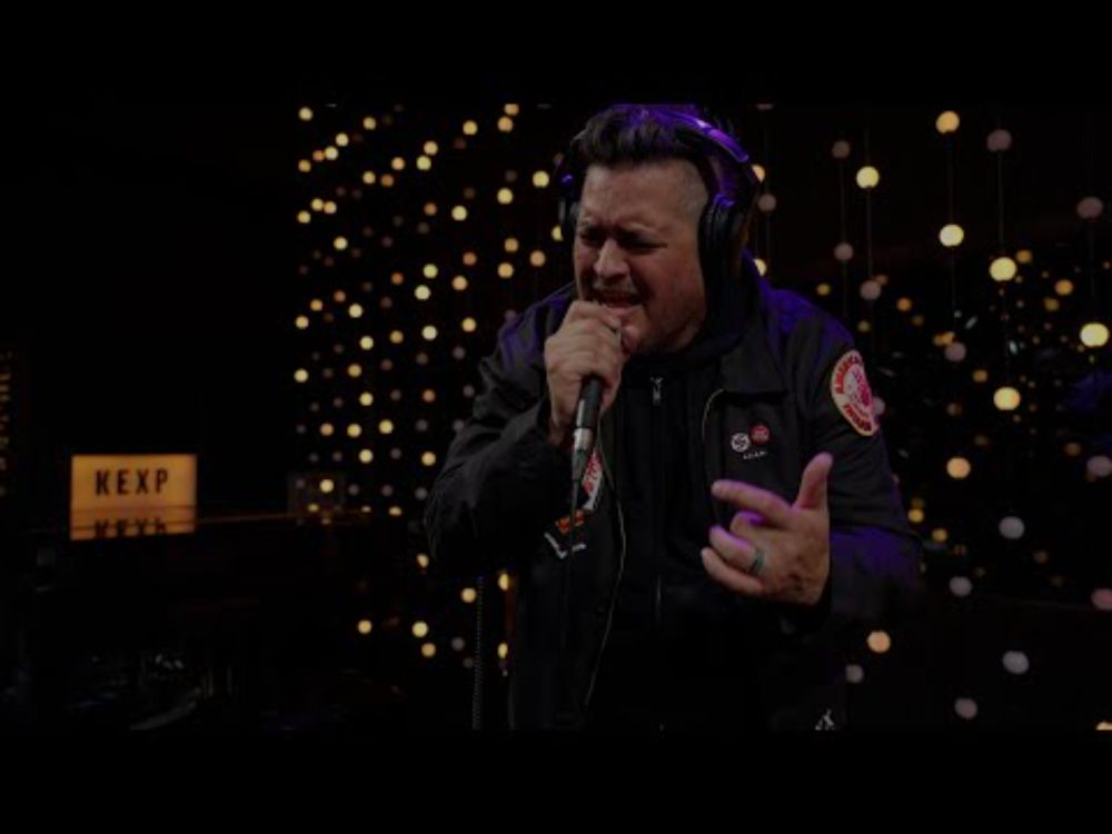 Dead Pioneers - Bad Indian (Live on KEXP)