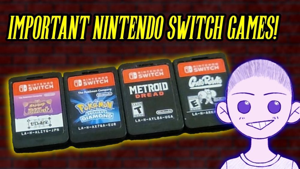 Why YOU NEED TO BUY These Switch Game Cartridges!