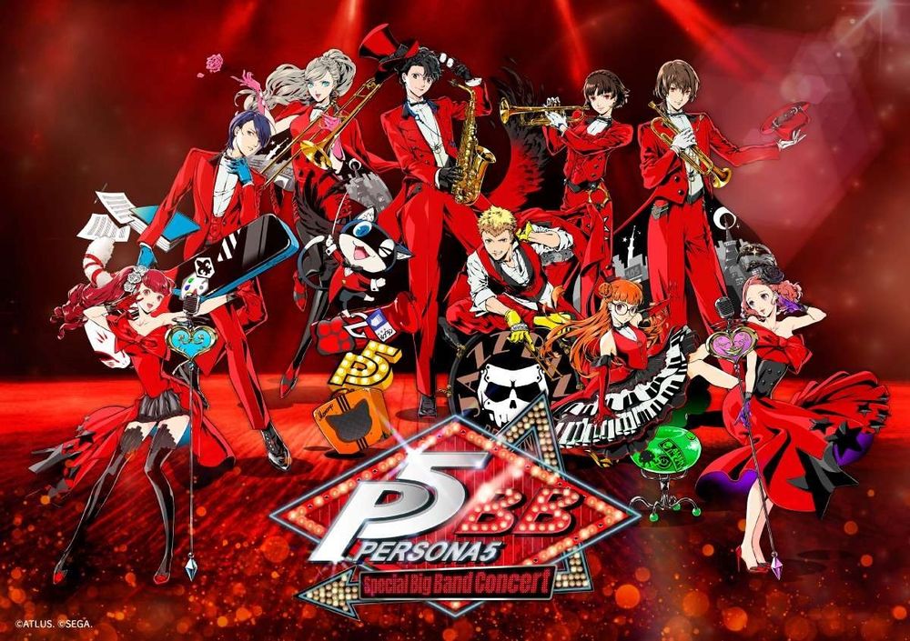 Affiche du Persona 5 special big bang concert