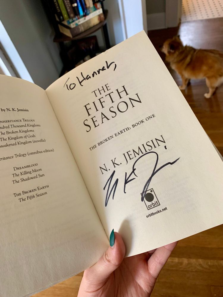 The Fifth Season by N.K. Jemisin 