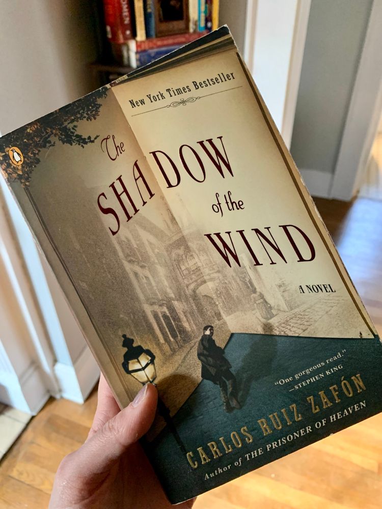 Shadow of the Wind by Carlos Ruiz Zafon