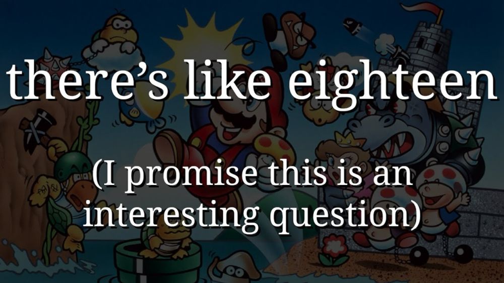 how many Super Mario games are there?