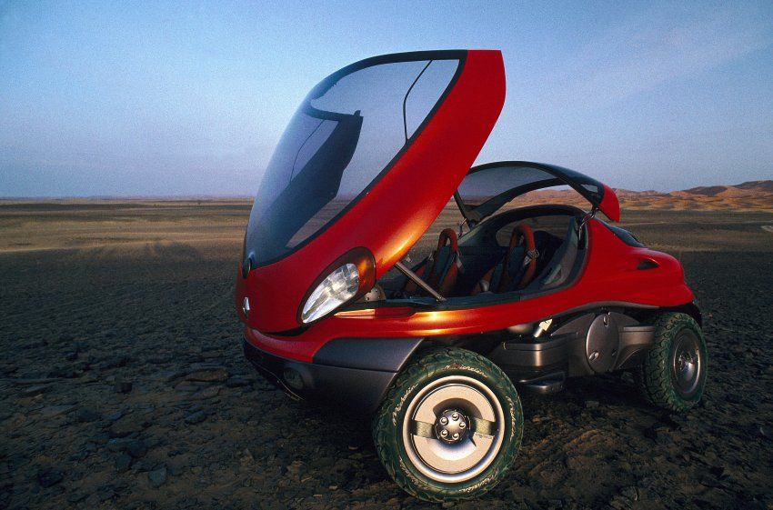 1993 Renault Racoon concept car - side