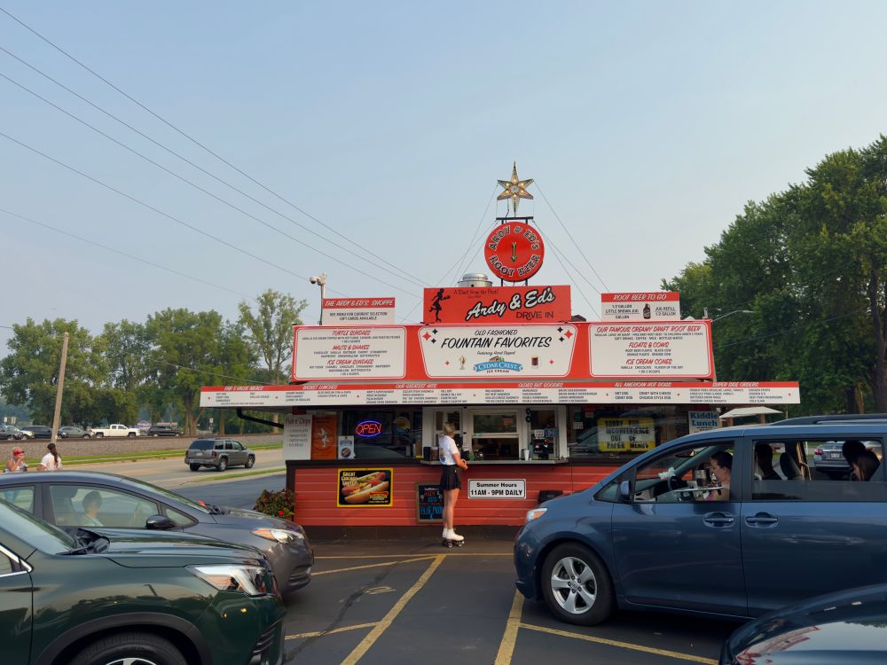 Ardy and Ed’s Drive-In on Oshkosh, WI.