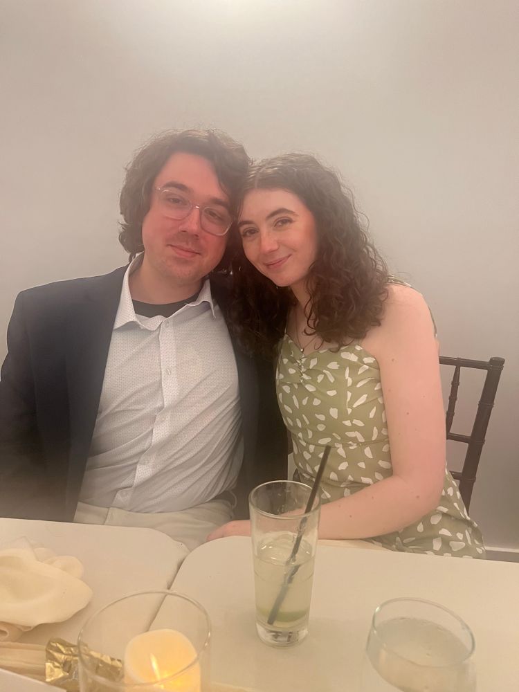 Me and Maddie looking fancy 