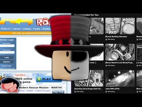 ROBLOX: An Evolution and Devolution