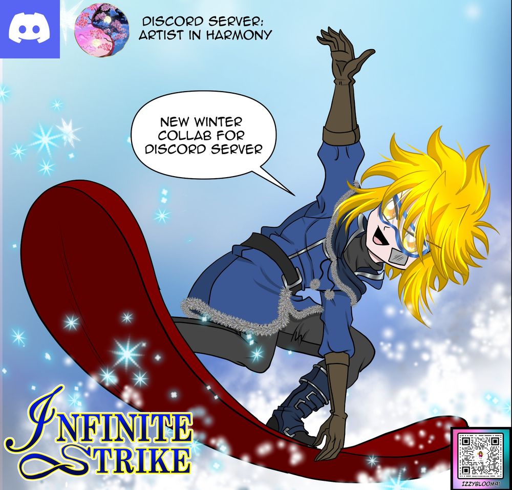 This illustration is from my Webcomic Infinite Strike that you can read on Tapas https://tapas.io/series/Infinite-Strike/info