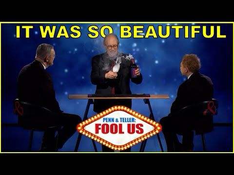 Peter Samelson on Fool Us 2025 - The Smoke
