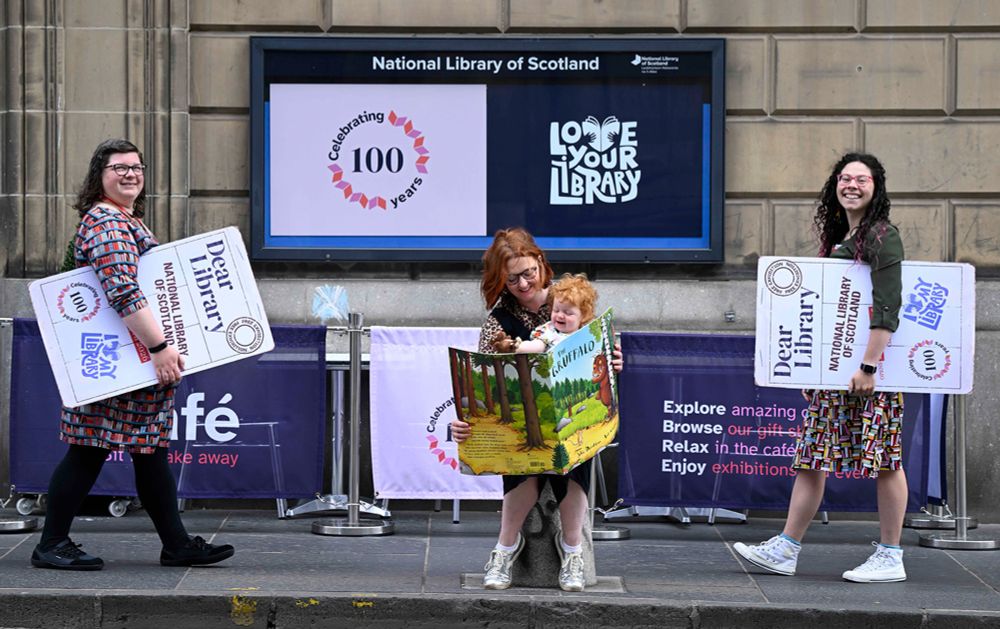 A public vote to select books for the library's centenary exhibition has ignited controversy after a collection of essays by feminist writers was excluded