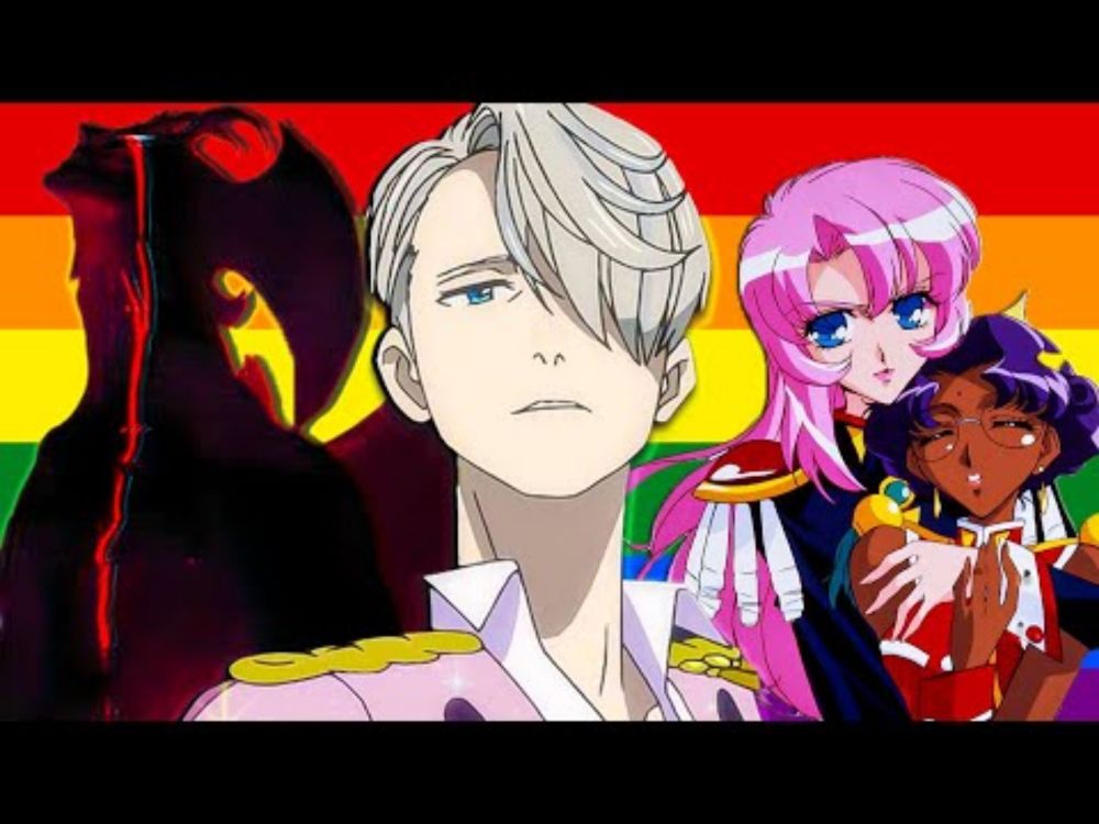 I watched 20 LGBTQ+ Anime for Pride Month