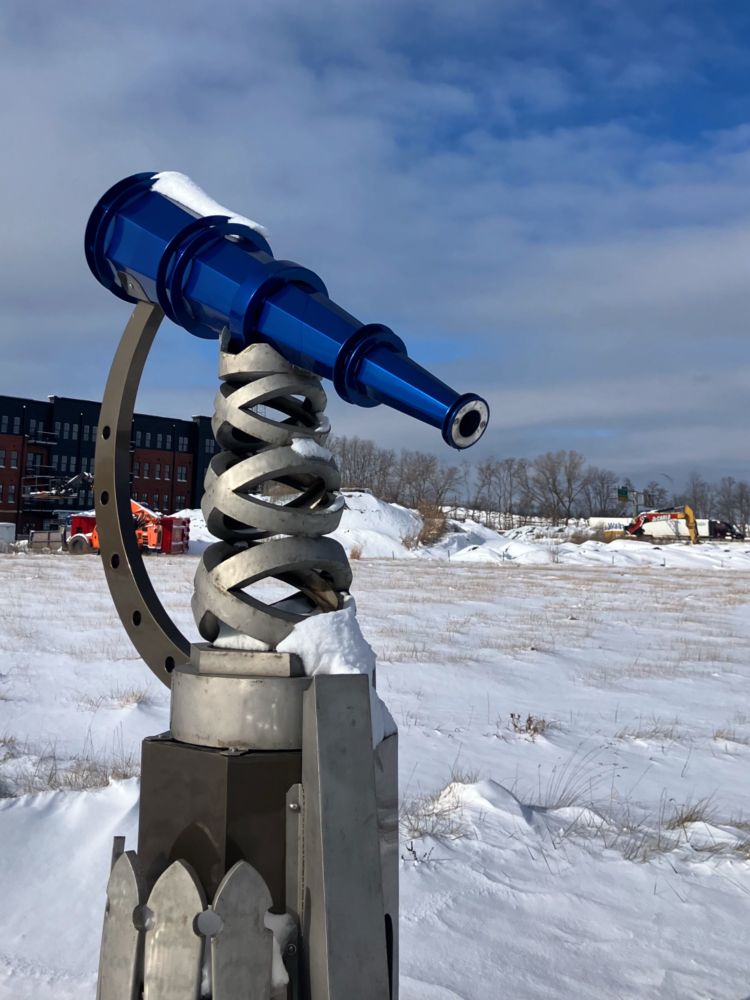 getting a closer look