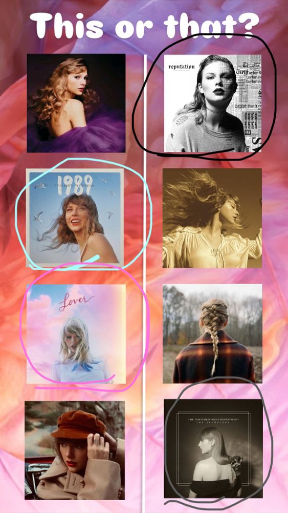 This or That Taylor’s Version 