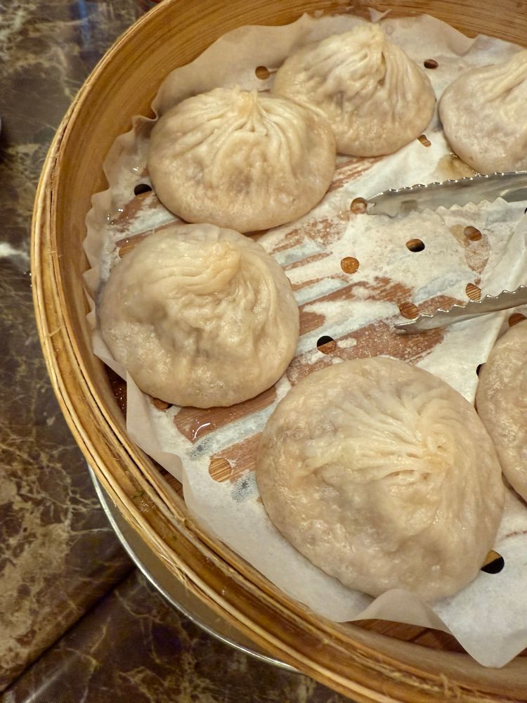 Soup dumplings