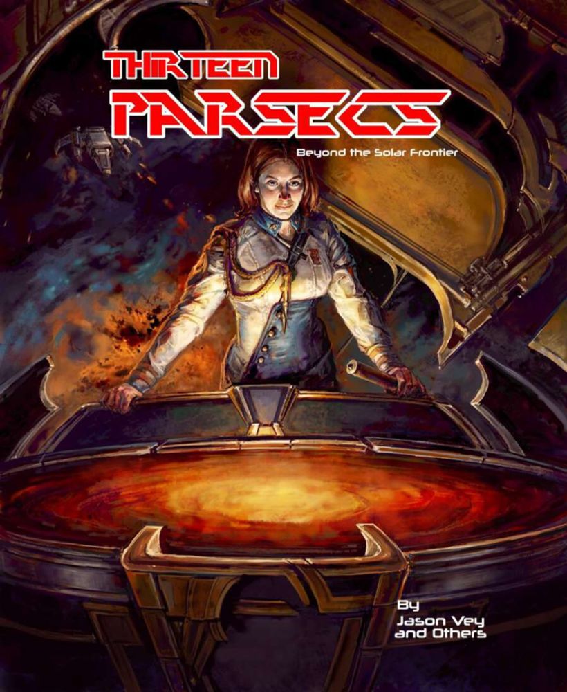 Thirteen Parsecs: Beyond the Solar Frontier - Elf Lair Games | DriveThruRPG