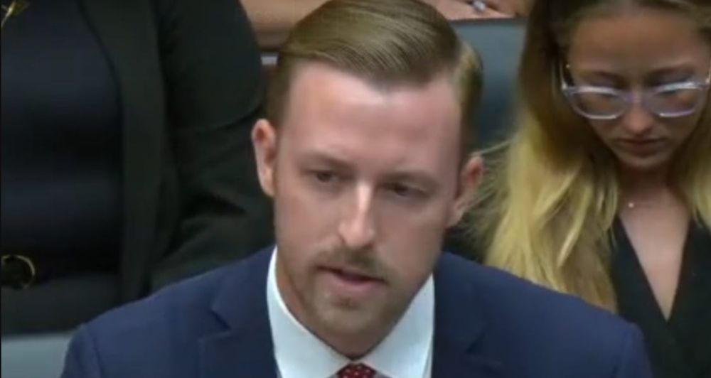 After years of painting LGBTQ people as sexual predators, Walter is being investigated for possible sexual misconduct.