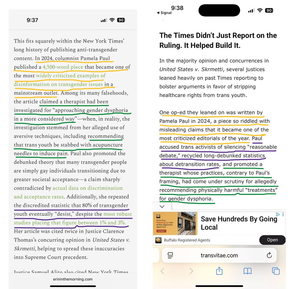 [Meta] Transvitae likely plagiarizes Erin Reed's articles using AI. Can we ban links to that site?