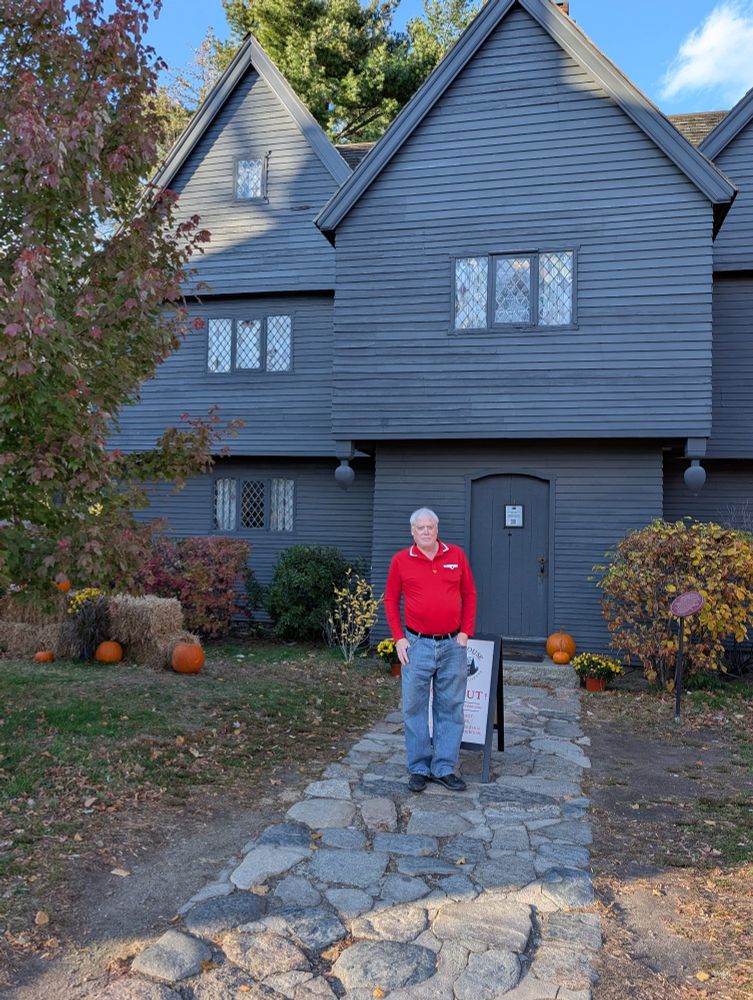 Took in The Witch House while in Salem.