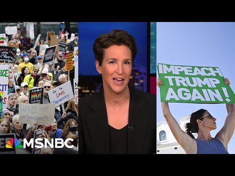 Anti-Trump protests sweep the nation, crossing the threshold of mainstream media attention