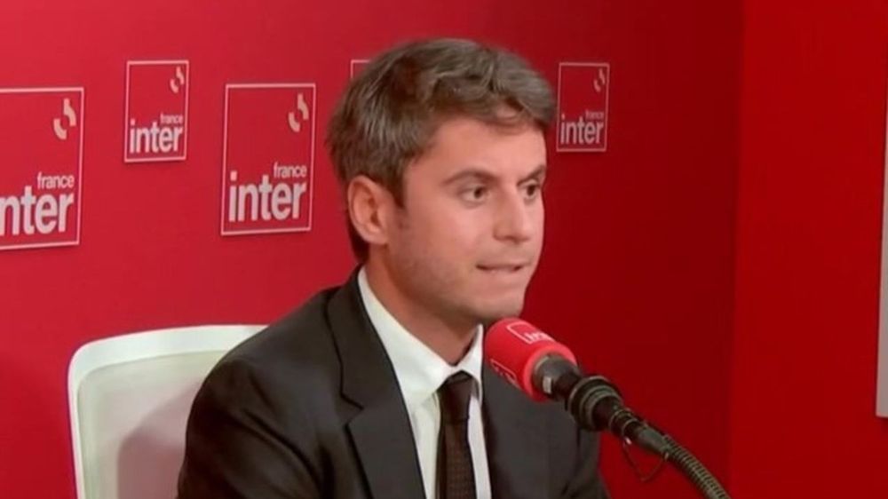 "Union des droites" : Gabriel Attal invite le parti Les Républicains à "clarifier son positionnement" vis-à-vis de l'extrême droite