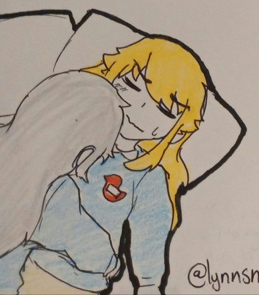 Ririka can only sleep if Mary or Kirari is with her, but her sister spends most of her time with Sayaka, therefore Mary is her huggable teddy bear.