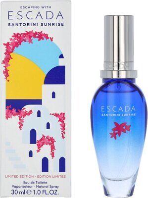 Parfum femme Escada EDT Édition Limitée Santorini Sunrise 30 ml 3616303456269 | eBay