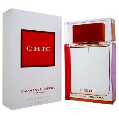 Parfum Femme Carolina Herrera Chic EDP 80 ml ÉDITION TRÈS RARE | eBay