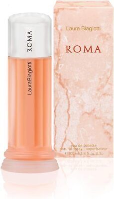 Laura Biagiotti Roma Eau De Toilette Roma EDT 100 ml femme | eBay