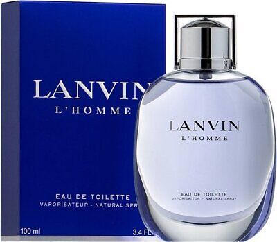 Lanvin L'Homme eau de toilette 100ml Vaporisateur Neuf sous Blister 338646151573 | eBay